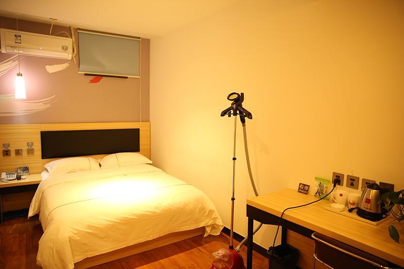 Thank Inn Chain Hotel Shandong Weifang Qingzhou Railway Station Gaoliu Bagian luar foto