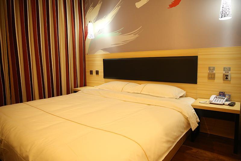 Thank Inn Chain Hotel Shandong Weifang Qingzhou Railway Station Gaoliu Bagian luar foto