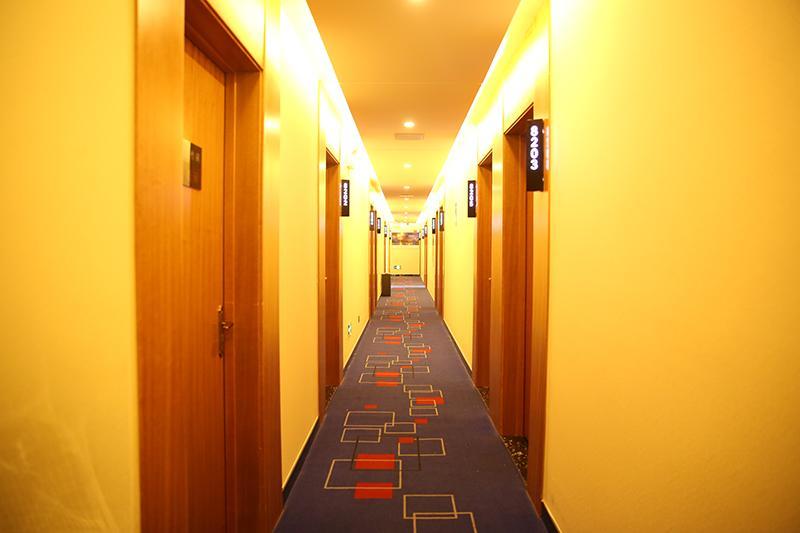 Thank Inn Chain Hotel Shandong Weifang Qingzhou Railway Station Gaoliu Bagian luar foto
