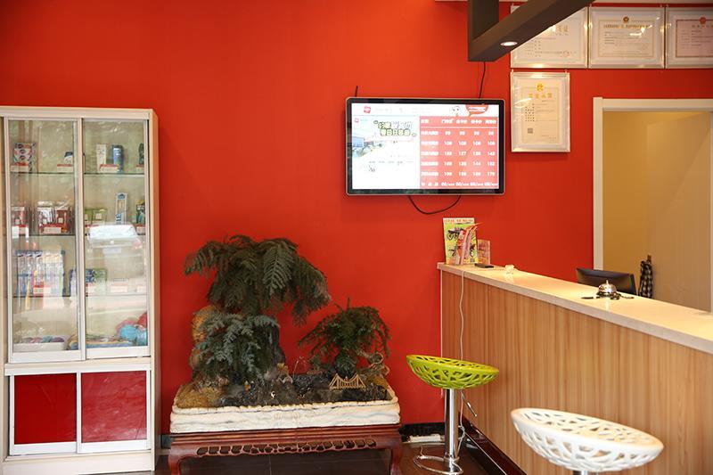 Thank Inn Chain Hotel Shandong Weifang Qingzhou Railway Station Gaoliu Bagian luar foto
